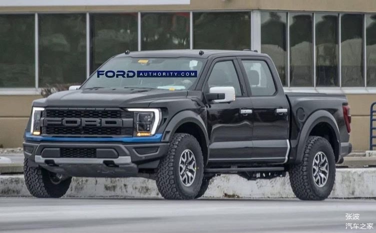 皮卡车系的王者 全新福特f-150猛禽实车街拍