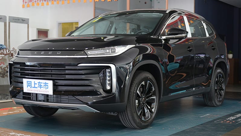 实拍:2021款星途txl,白色涂装获赞,价格稳定,你会考虑吗?