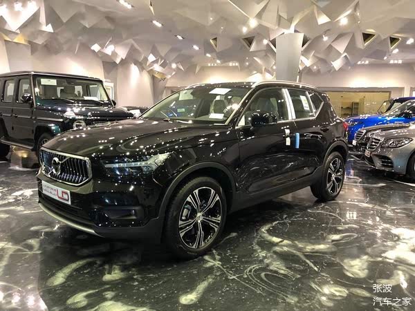 全新沃尔沃xc40海外实车,外观黑色的造_车家号_发现车
