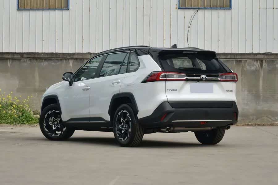 新出丰田suv16万元,丰田威兰达新能源 suv新三样呼之欲出 ,领克01,丰田威兰达,本田皓影对比