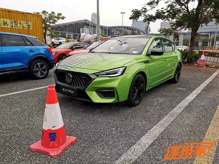 【图】2020广州车展探馆:名爵6数字曼巴限量版