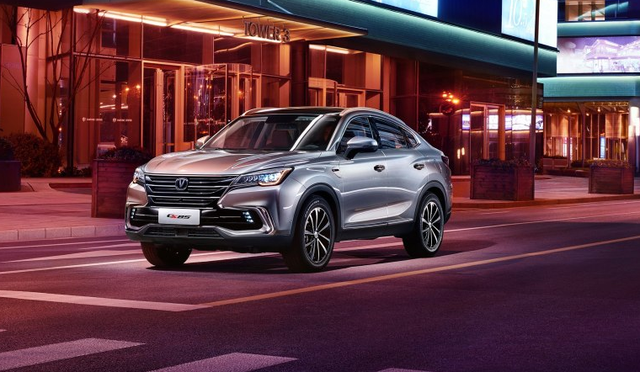 吉利星越即將上市,國產轎跑SUV,星越/ix5/CS85該如何選擇? 4 長安CS85 Couple