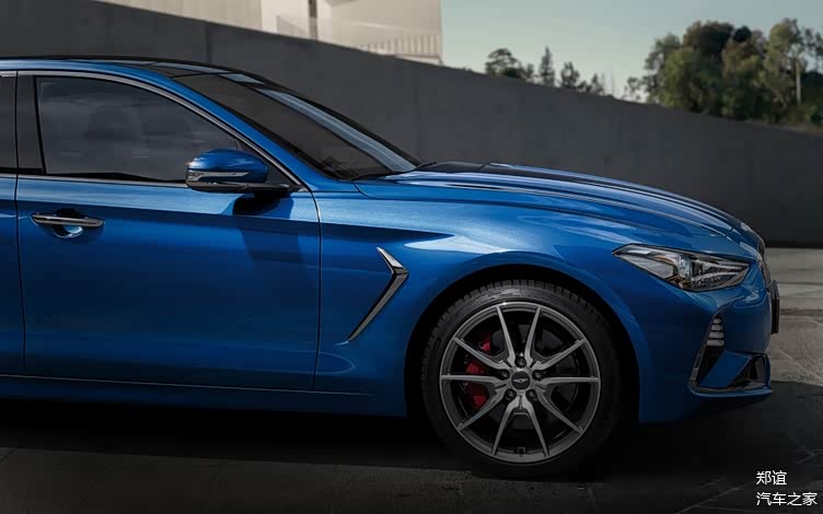 捷恩斯,韩系豪华品牌