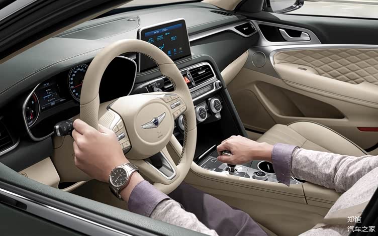 捷恩斯,韩系豪华品牌