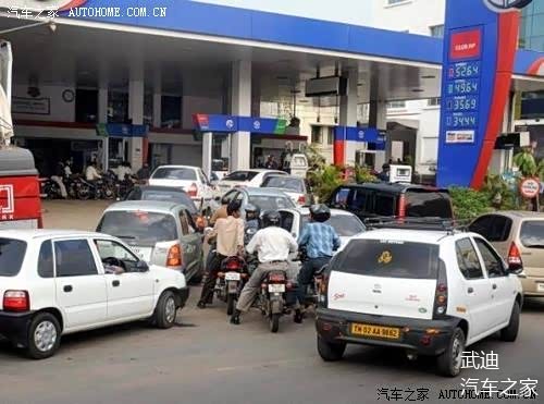 坐看多国市售车用汽油价格现状