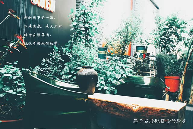 【已覺春心動,俏麗佳人打卡網紅地】自駕強烈推薦,處處美景 37 一張木桌,兩把椅子,等你來坐著,發呆