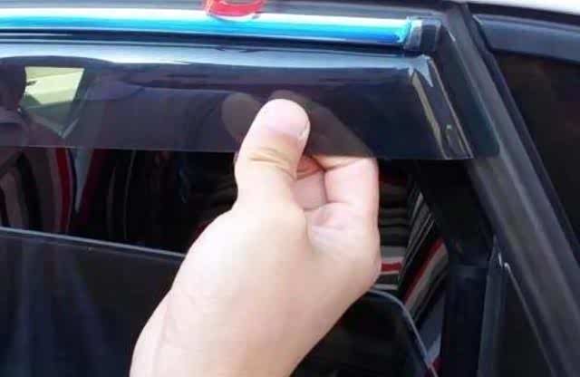 汽車車窗雨眉有安裝的必要嗎?分析之後,利大於弊! 2 汽車車窗雨眉有安裝的必要嗎?分析之後,利大於弊! 2