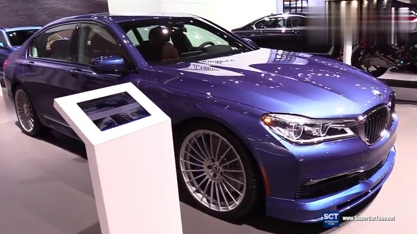 绝对气质派 2018阿尔宾娜宝马 alpina b7