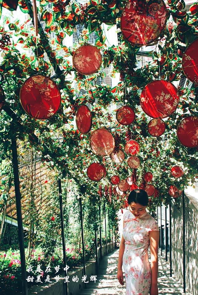 【已覺春心動,俏麗佳人打卡網紅地】自駕強烈推薦,處處美景 12 拍出了庭院深深的感覺。