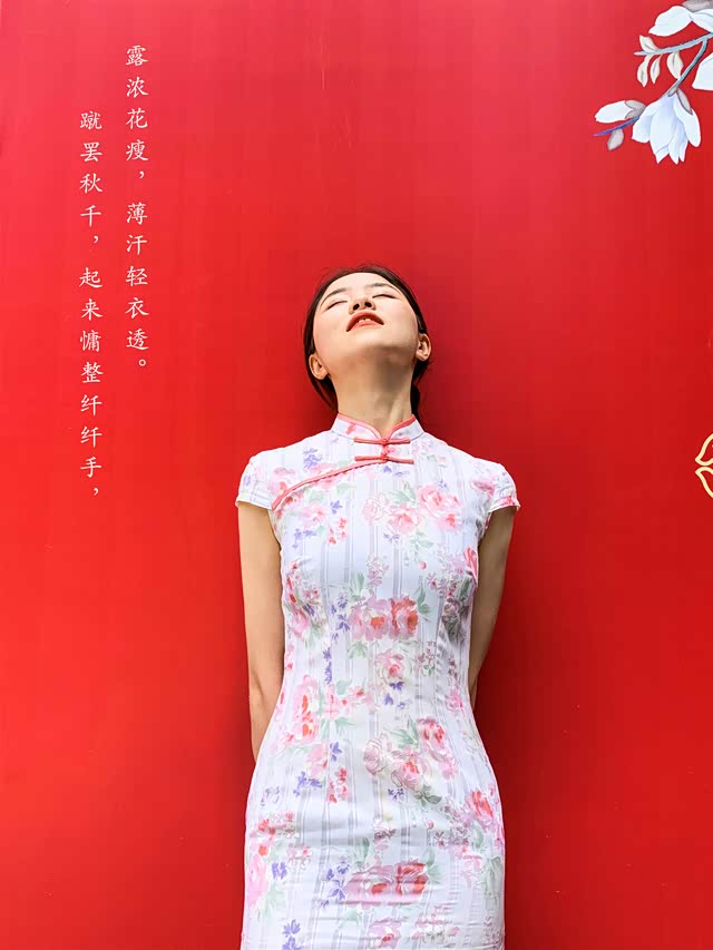 【已覺春心動,俏麗佳人打卡網紅地】自駕強烈推薦,處處美景 22 配首好詩,美翻了的節奏