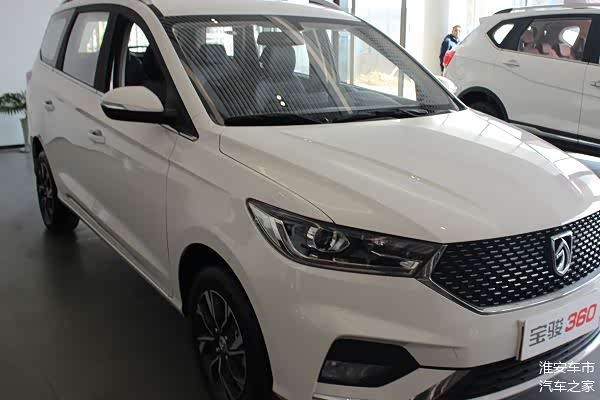 2021款宝骏360实车到店,最高优惠9500元,仅5.03万起,真香!