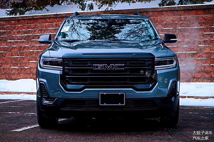 新款gmc acadia,美式肌肉型suv,硬朗又霸气,网友:真气派