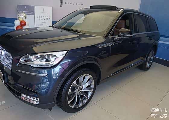 2020款长安林肯飞行家到店外观很大气30t动力足配10at