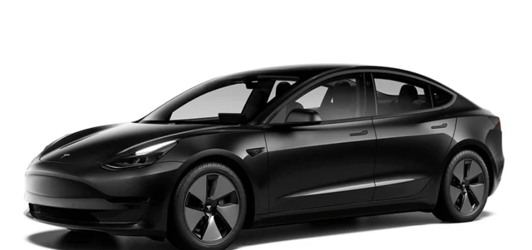 特斯拉model3上市标准续航468km售价24993399万元