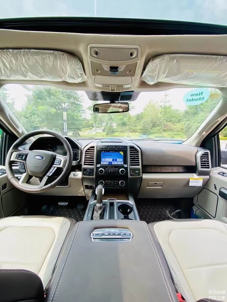 2021款福特f150 3.5t勇猛者超豪华suv 最新高能图解!
