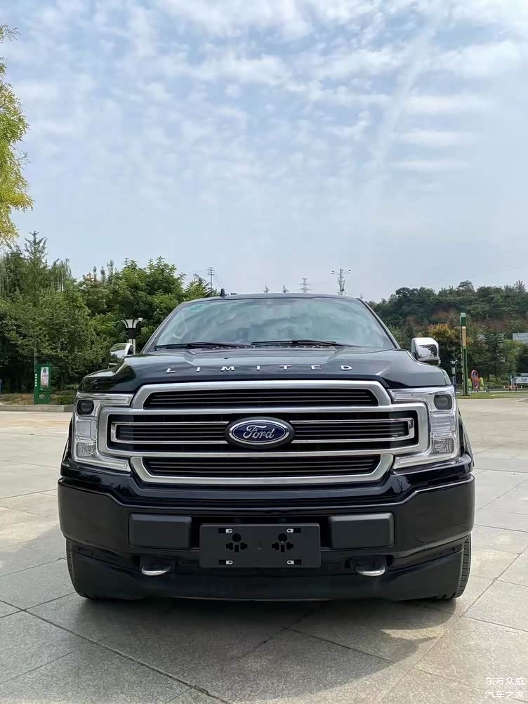 2021款福特f150 3.5t勇猛者超豪华suv 最新高能图解!