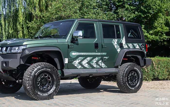 "越野悍将"bj40,外观霸气十足,你喜欢吗