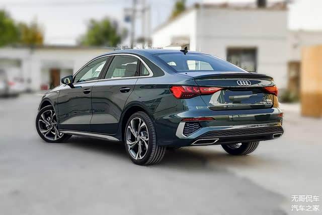 全新奥迪a3l新车将在2021年1月正式上市销售