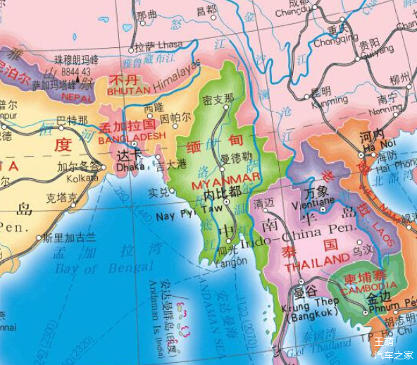 二手车人涨见识缅甸政变冷知识13则