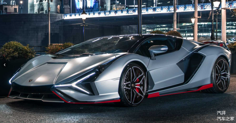 兰博基尼sian正式交付,限量63台,搭载6.5l v12混动,2.8秒破百