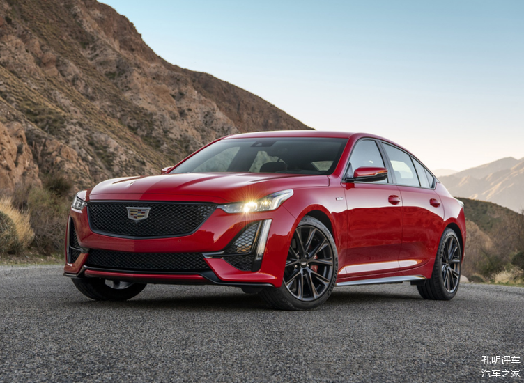ct4ct5高性能版将发布最高榨649马力凯迪拉克秀肌肉