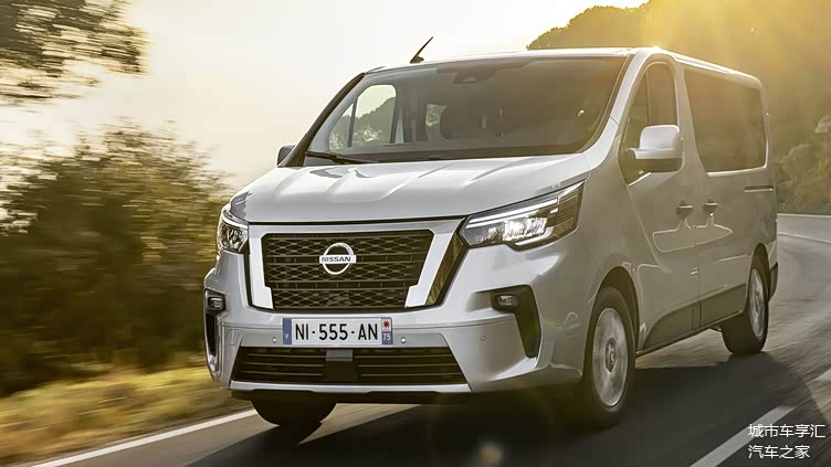 2021款日产nv300 combi,外观和配置均有升级