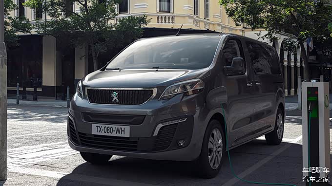 纯电驱动 标致新款mpv海外发布