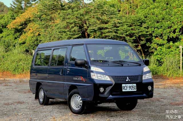 新款三菱得利卡实车图曝光最强越野mpv