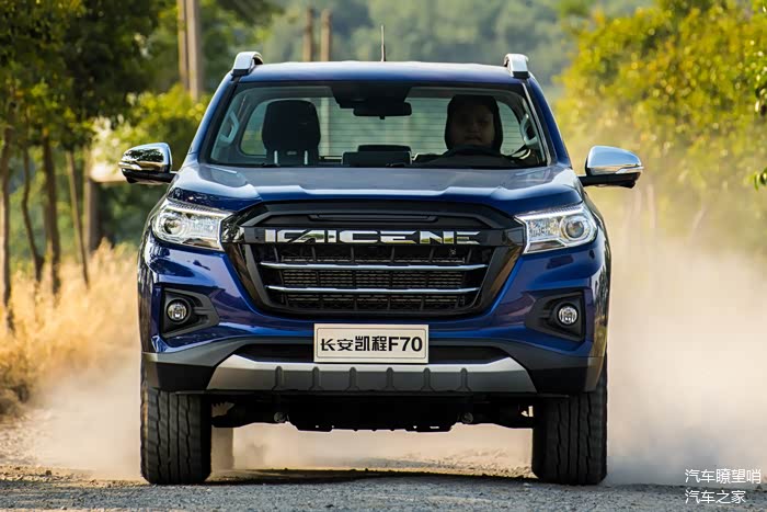 凯程f70汽油自动挡上市 起售10万以内可谓"质价比"绝配