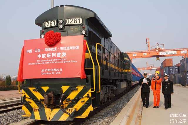 目前日本邮船已与中国铁路总公司开展合作,确定了相关车辆的运输线路