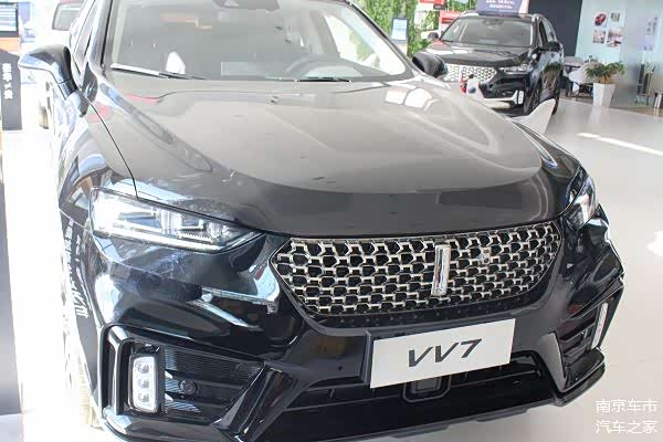 2021款长城wey vv7实车到店,一降就是1.5万,17.78万,很香!
