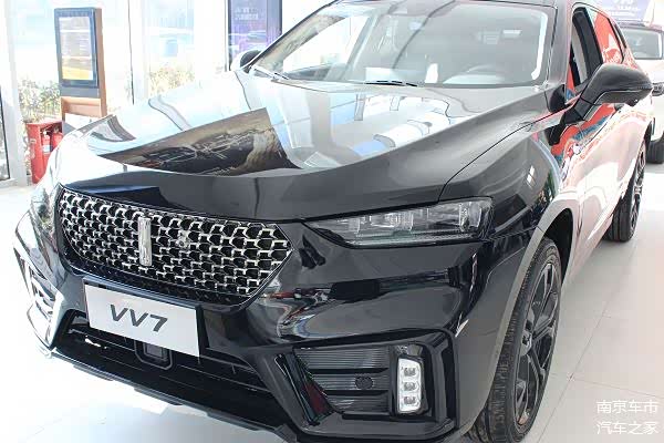2021款长城wey vv7实车到店,一降就是1.5万,17.78万,很香!