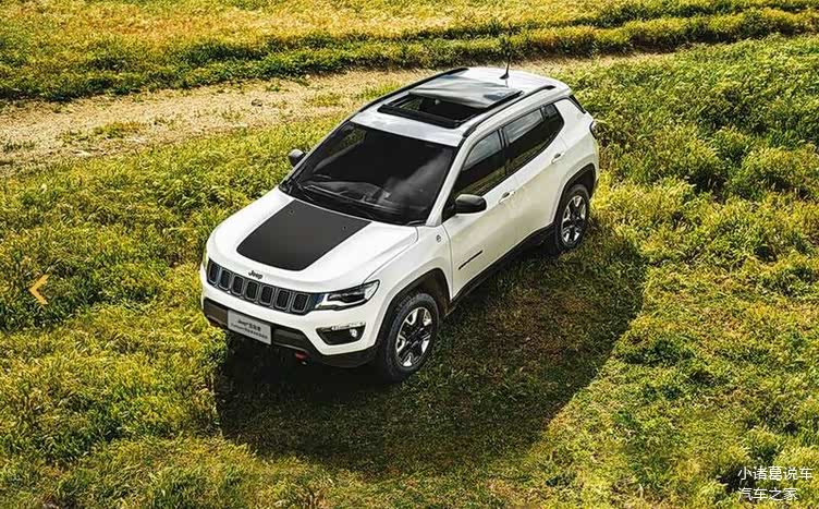 20万预算紧凑级suv之选:jeep指南者