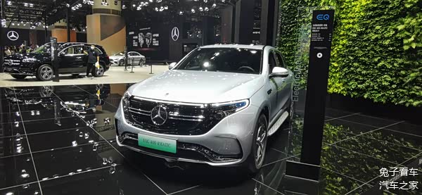 奔驰首款纯电动suv——eqc400亮相_车家号_发现车生活_汽车之家