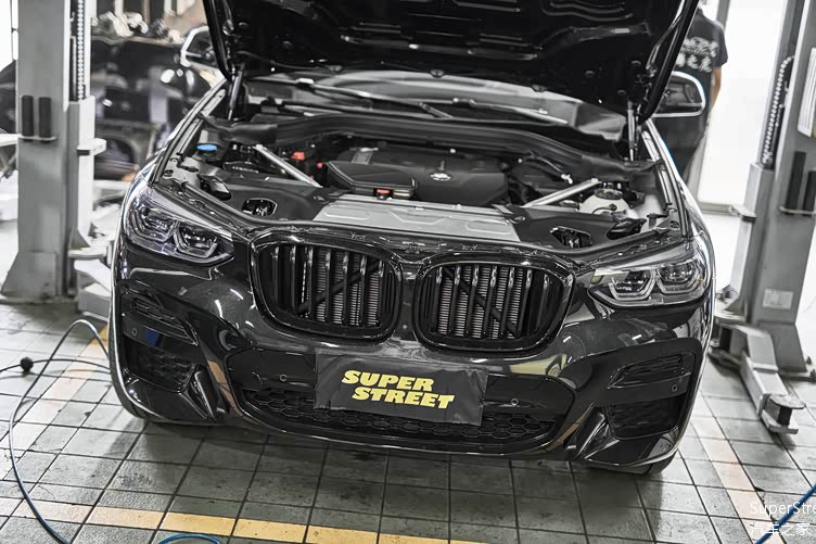 只为城市驾驶 宝马x3改装艾巴赫eibach短弹簧