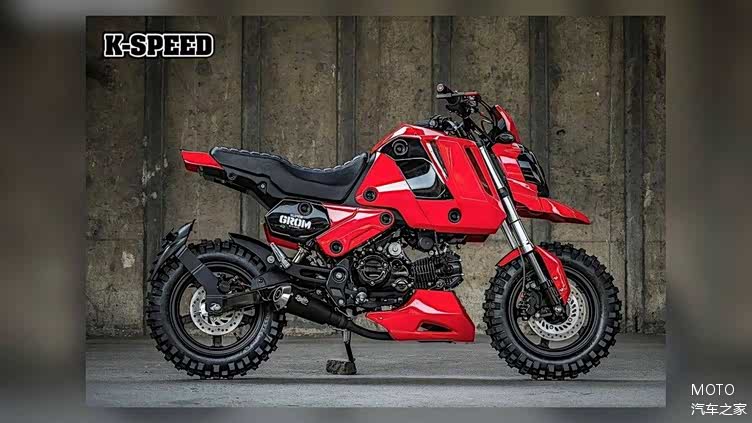 泰国kspeed操刀推出本田msx125改装套件