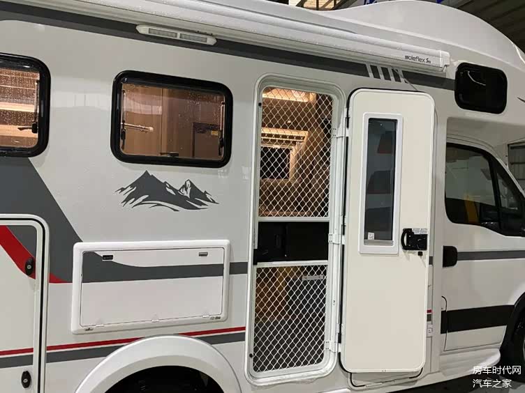 美景美家国六mj6:会移动的「豪华别墅 」大空间承载美好生活