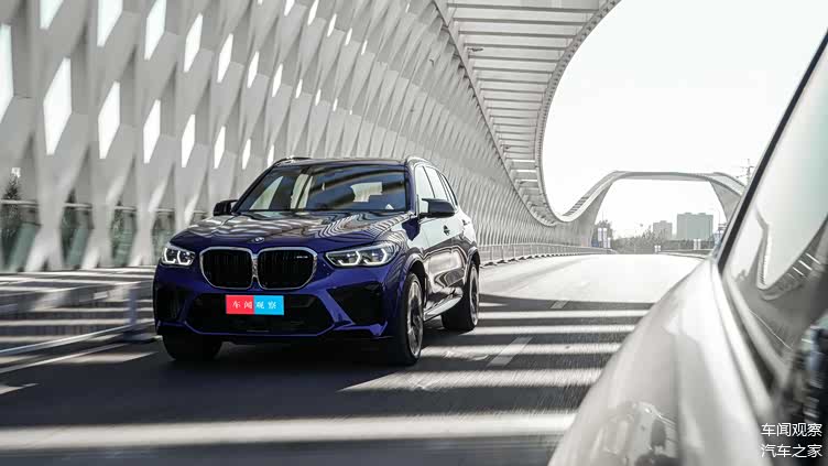 驯服600马力的性能猛兽dp试驾宝马x5m