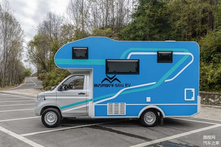平价亲民c型房车,选择不纠结,戴德mini rv