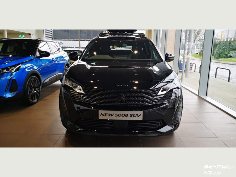 新款标致5008黑武士运动范十足超高的颜值你还不心动吗