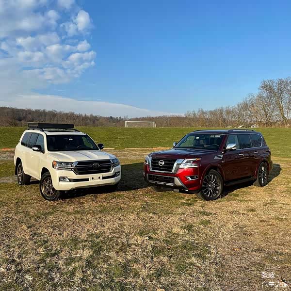 新款日产途乐对比丰田兰德酷路泽,日产途乐_车家号_发现车生活_汽车之