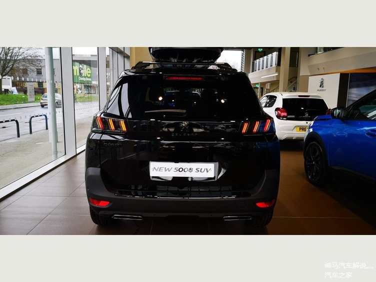新款标致5008黑武士运动范十足超高的颜值你还不心动吗