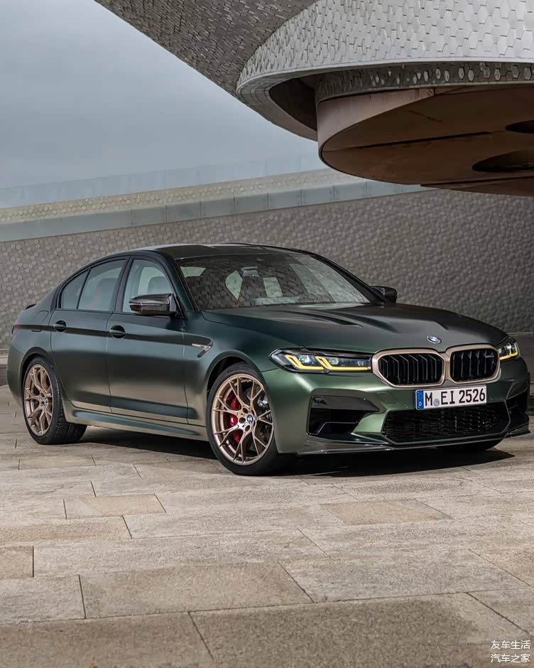 最速量产宝马2021bmwm5cs