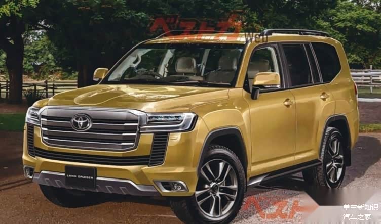 全新兰德酷路泽高清谍照曝光!