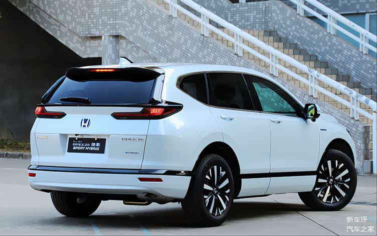 20万左右预算买车 广汽本田皓影你一定绕不开