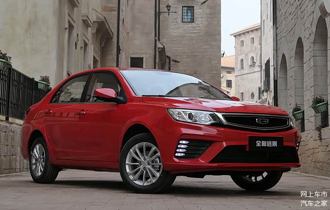 吉利远景家族自2007年陆续推出了远景(参数|询价)轿车,远景s1,远景x1