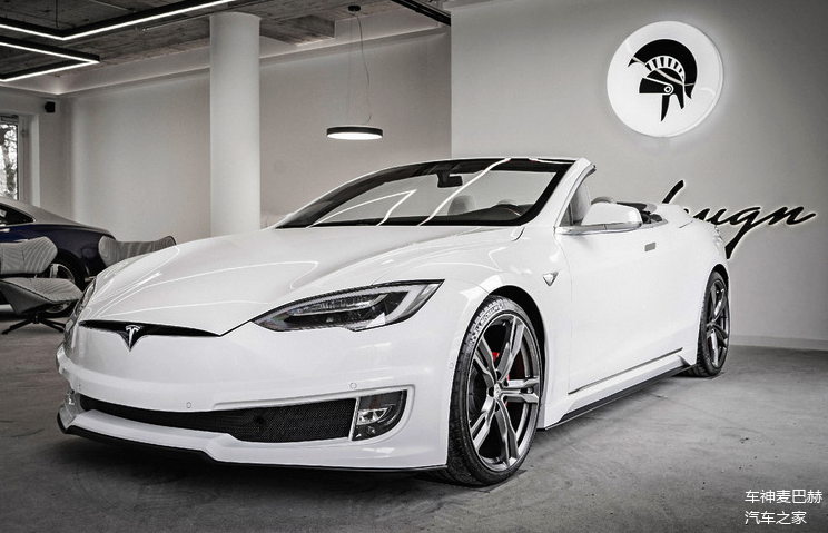 特斯拉models敞篷版亮相双门coupe造型精致的一塌糊涂