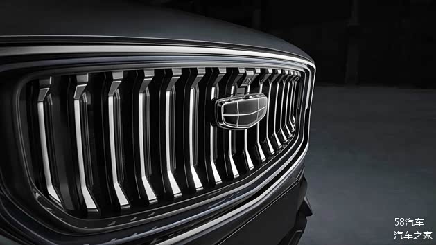 采用吉利40时代全新设计理念吉利kx11官图发布