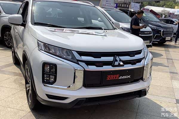 实拍2020款三菱劲炫asx最高优惠12万928万起不香吗
