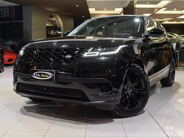路虎揽胜星脉海外实车,前脸梯形的黑色网状_车家号_发现车生活_汽车之